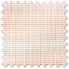 Pavia Voile, Peach Blush - Motorised Roman Blind